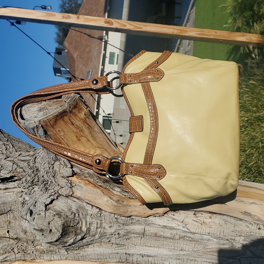 🍵 GENNA DE ROSSI Shoulder Bag - Picture 5 of 15